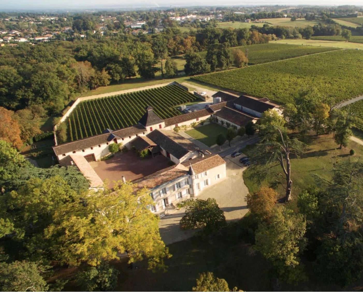 Tresses Chateau Senailhac المظهر الخارجي الصورة